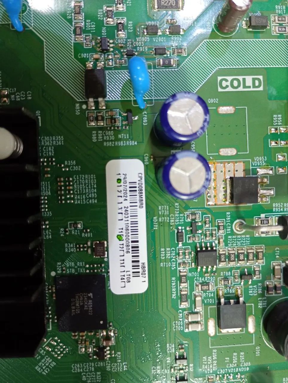 Placa TV Hisense 40 polegadas 