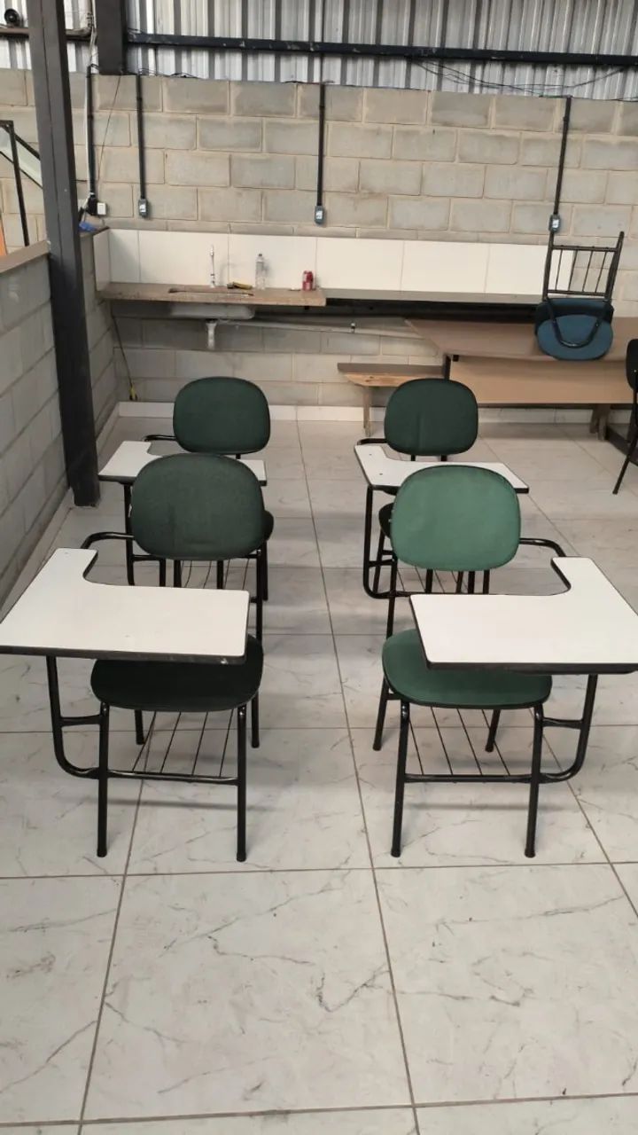 Cadeiras Universitárias Lote - Foto 3
