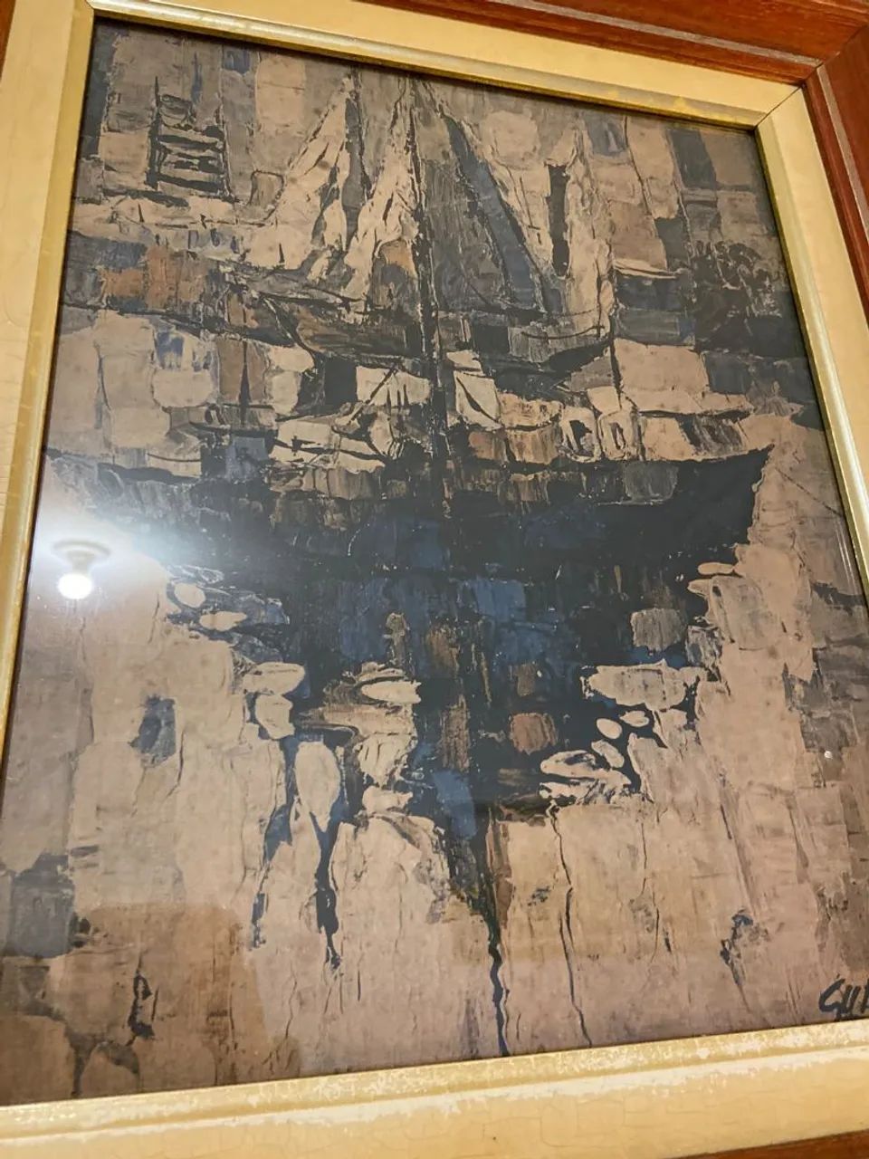 quadro do artista gutbrod - Foto 3