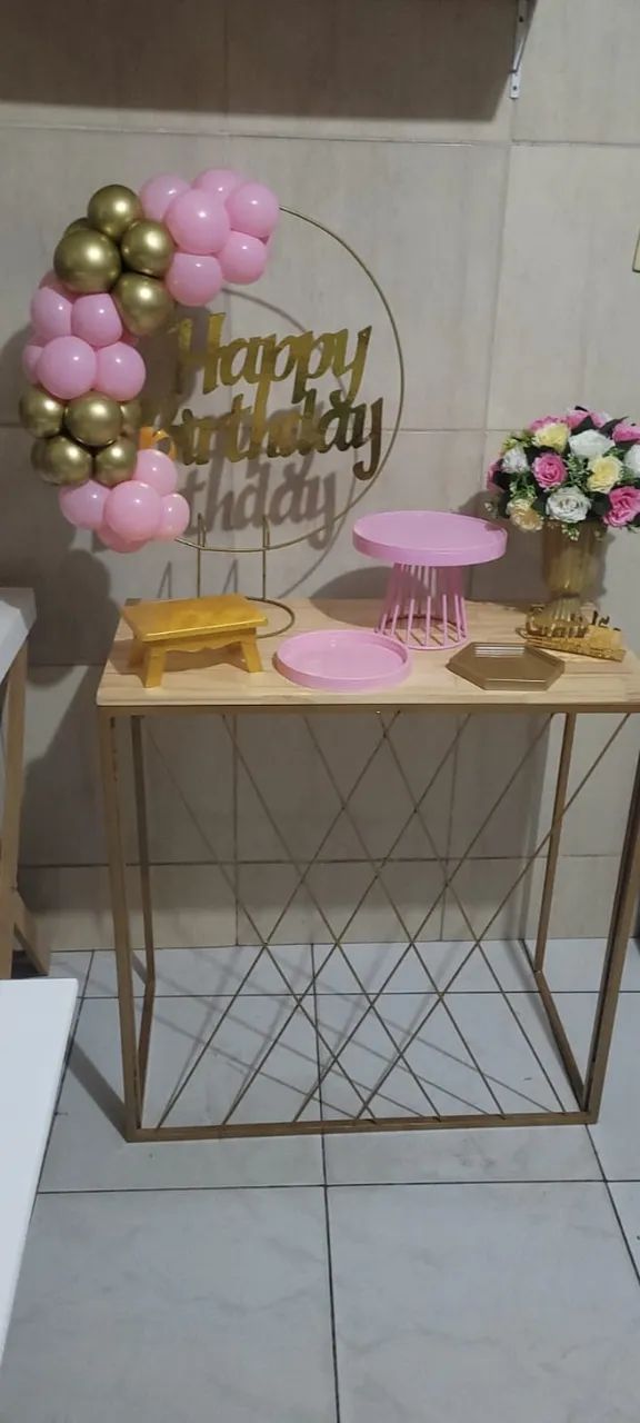 Decoração de Festa Pegue e Monte - Econômica e Criativa - Foto 4