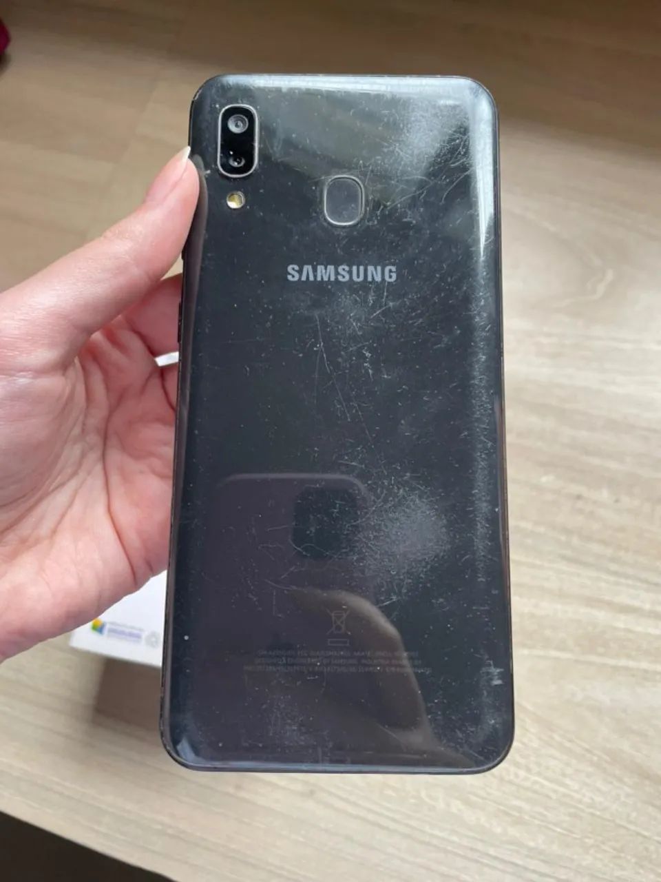 Samsung Galaxy A20 32GB Usado + Caixa - Foto 3