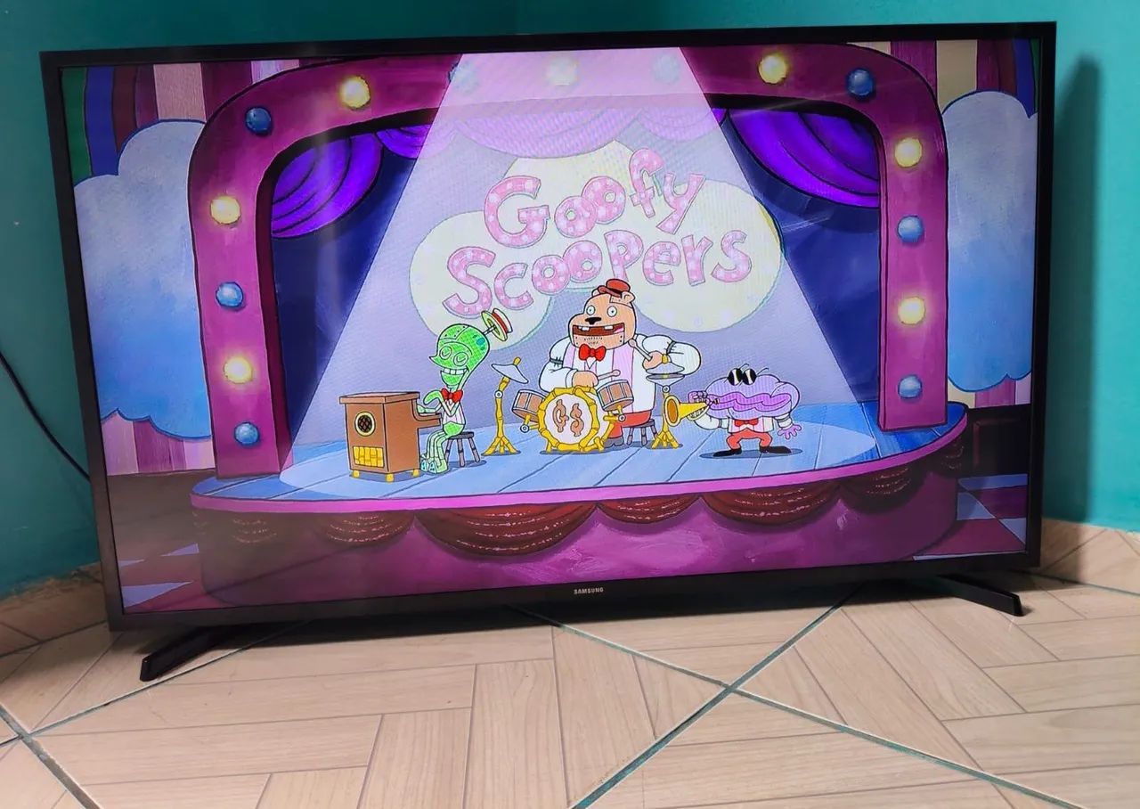 Smart TV Samsung Tizen 43 Polegadas  - Foto 5