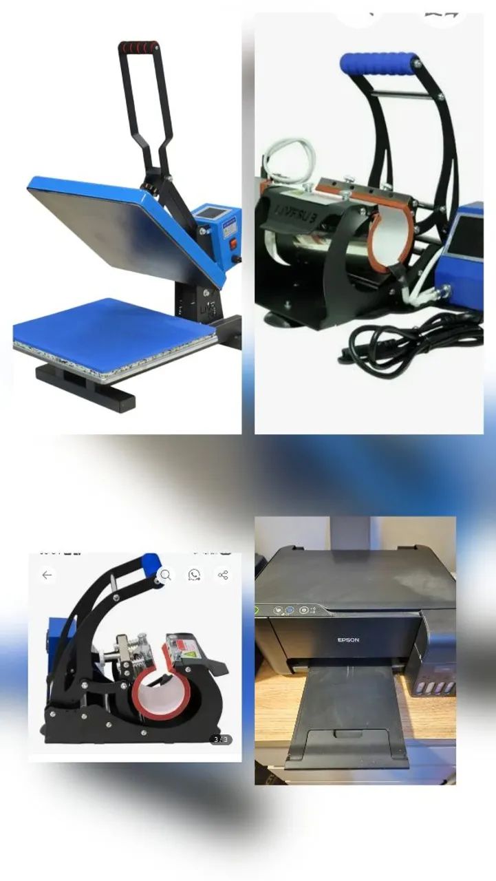 Prensas para sublimação  - Foto 3