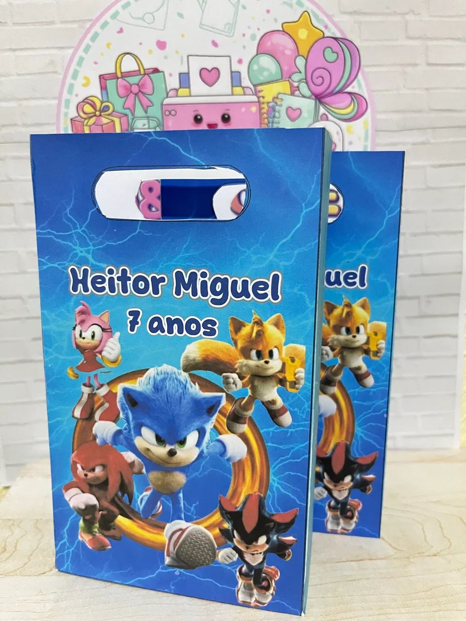 Sacolinha P personalizada  - Foto 2