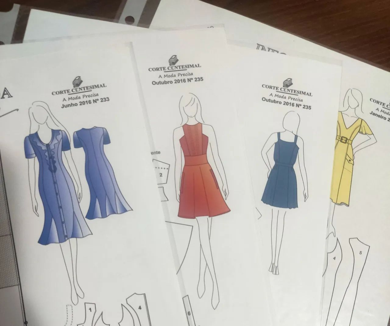 Kit de Gabaritos para Modelagem Feminina - Foto 4