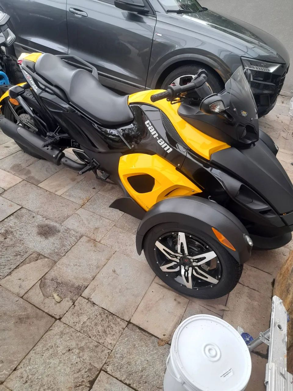 Can AM Spyder RS 