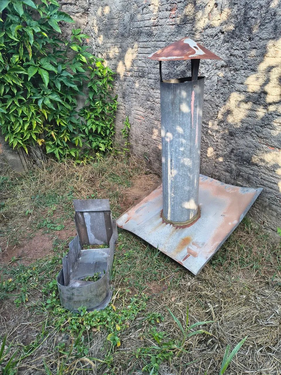 Vendo chaminé p/ churrasqueira - Foto 2