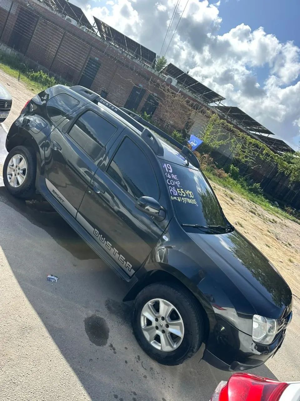 Renault Duster Expression1.6 Flex 16V Aut. 2019 - Foto 5