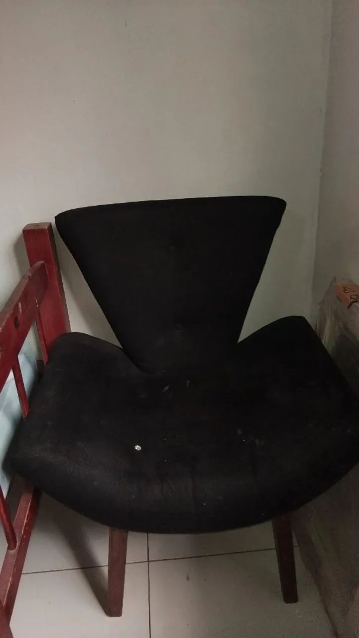 Poltrona preta - Foto 2