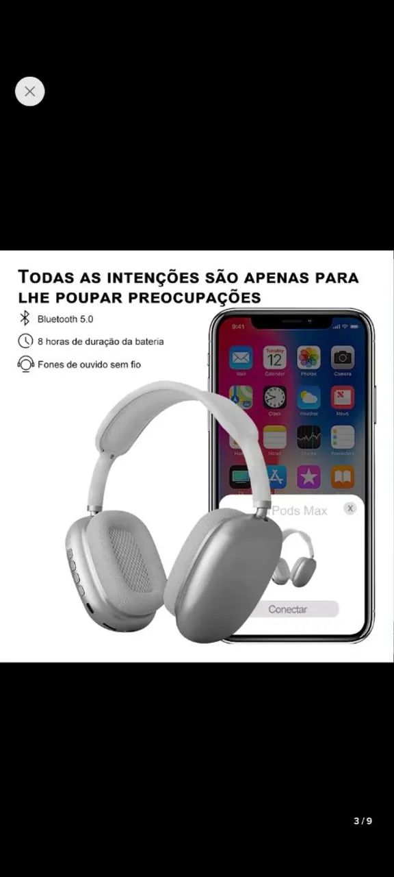 Fone de ouvido sem fio - Foto 5