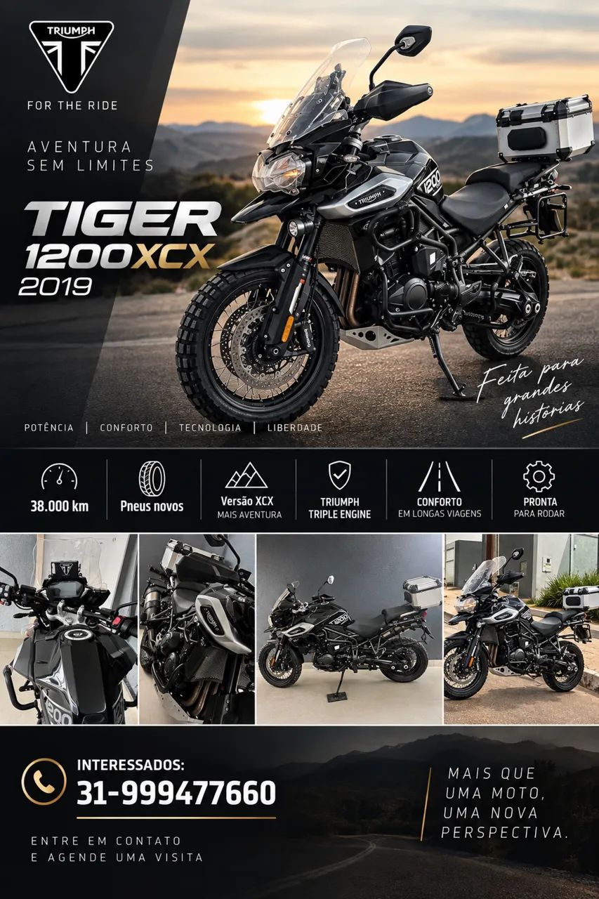 Tiger 1200 XCX