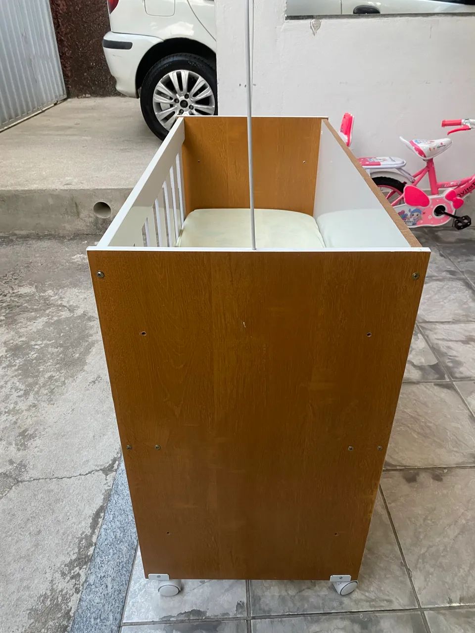 Mini berço  - Foto 2