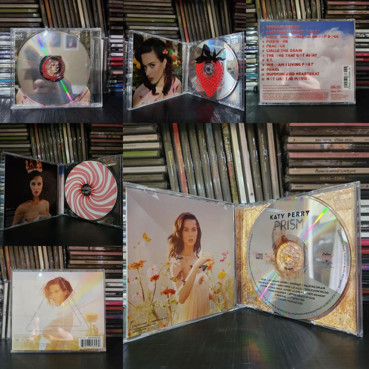 Cd katy perry (coleção) - Foto 2