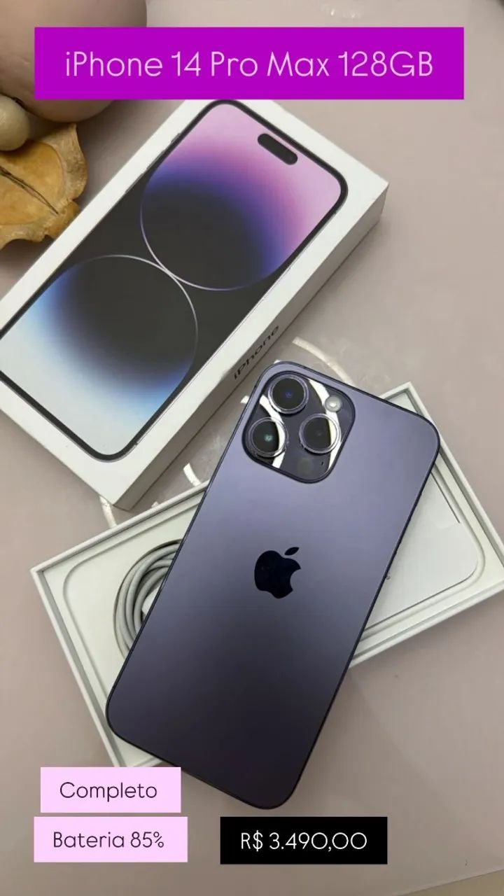Apple iPhone 14 Promaxシルバー 本体　128G iPhone 14 Pro Max 128GB SILVER (seminovo) – LS