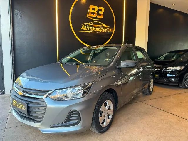 Chevrolet Onix ONIX HATCH 1.0 12V Flex 5p Mec. 2021