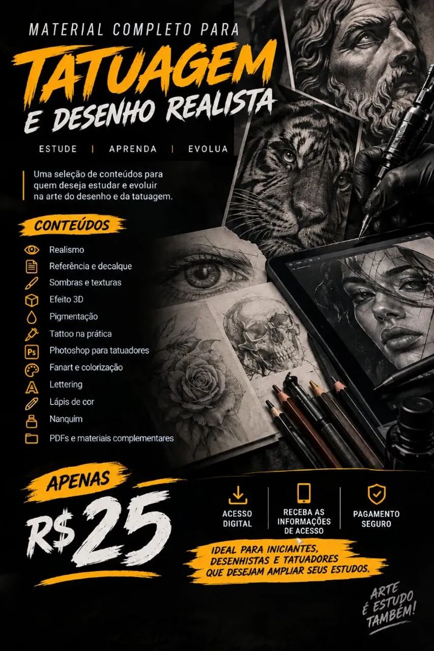Tatuagem tattoo tatoo