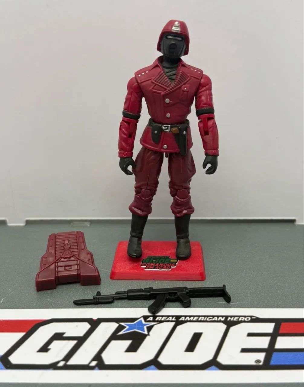 Gi Joe Alpine, Power Team Elite , Gi Joe Dusty, Cão Bravio