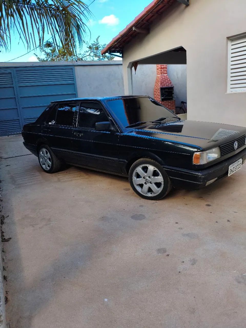 Volkswagen Voyage GL 1.8 4P (argentino) 1993