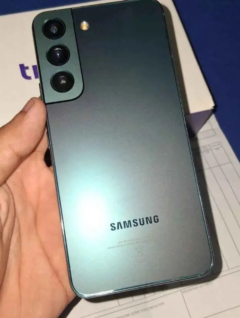 TROCO EM IPHONE 12 PRO MAX UN S22 NOVO  - Foto 3