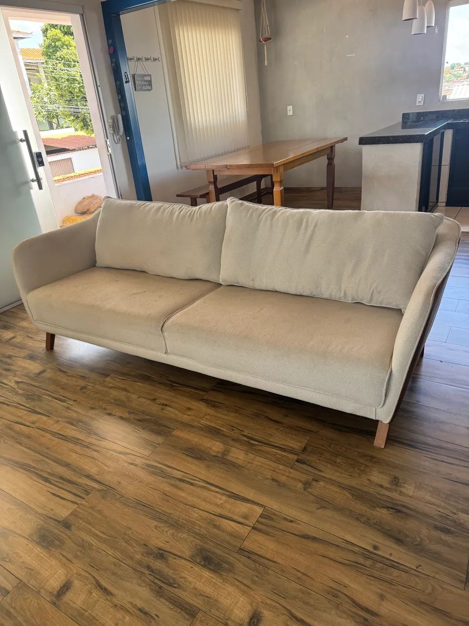 Vendo sofá 2,40x0,95 - Foto 2