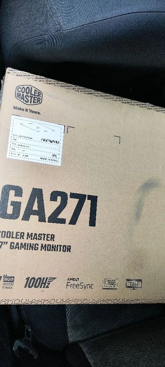 Monitor Cooler Master QHD 27 " Ga271 - Foto 3