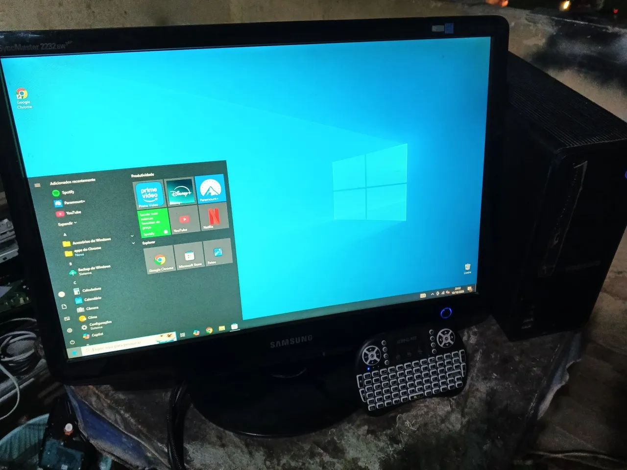 Computador completo 