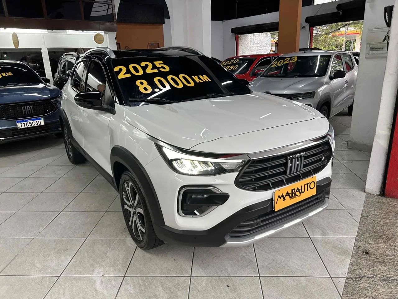 Fiat Pulse Impetus T. 200 Aut. (hibrído) 2025