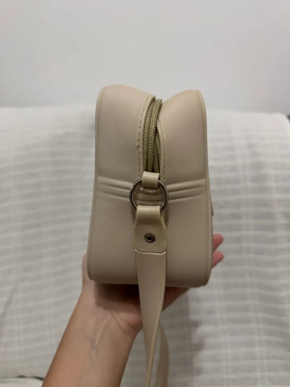 Bolsa Colcci original bege - Foto 4