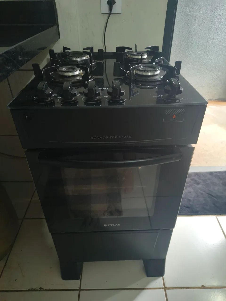 Fogão 4 bocas 
