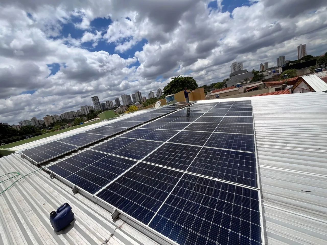 Limpeza e manutenção de painéis solares  - Foto 6