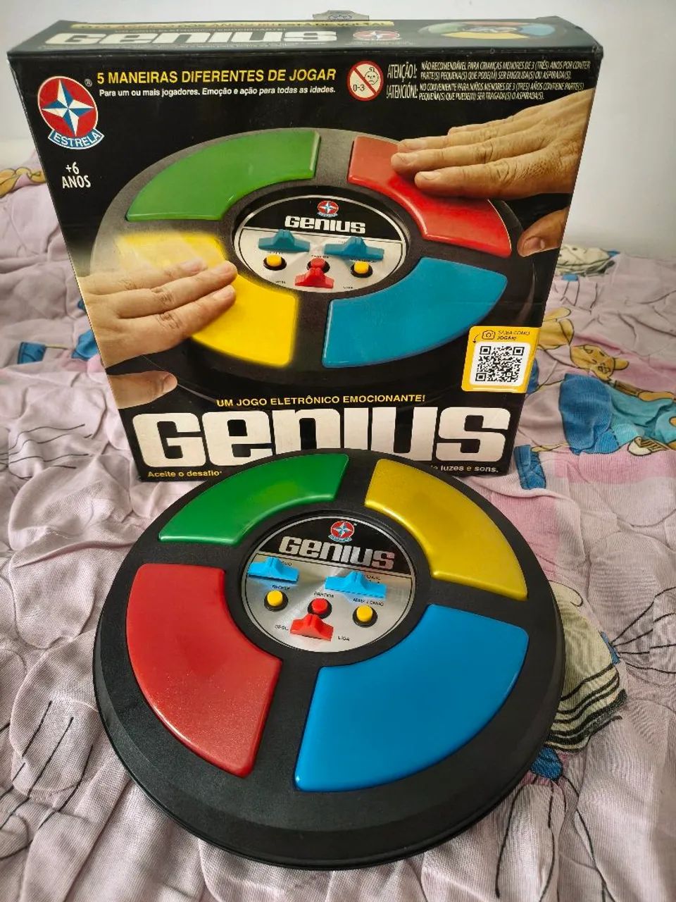 Genius Multicores Estrela - Foto 2