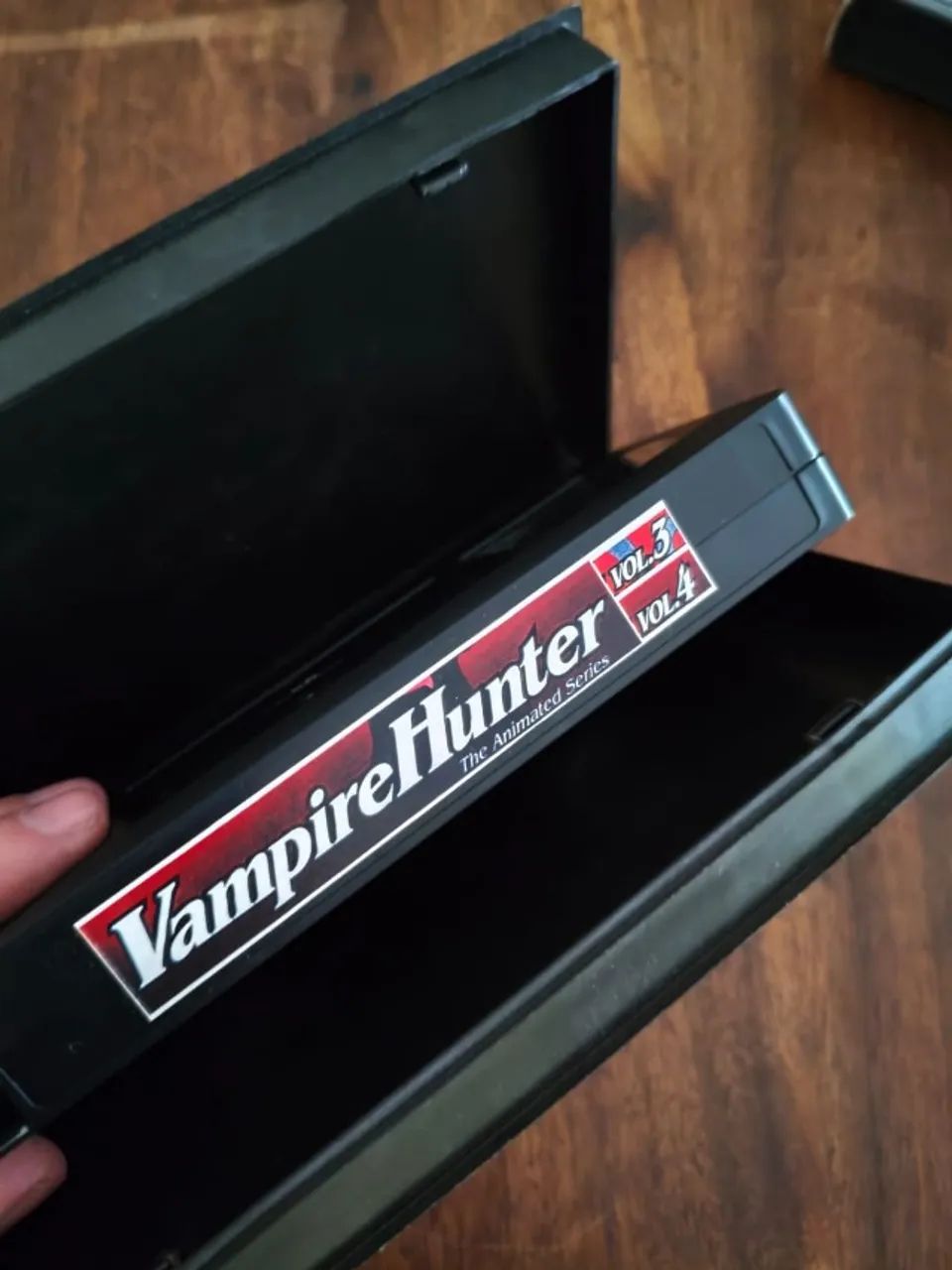 Vampire Hunter Vol.3 e Vol.4 VHS - Foto 3