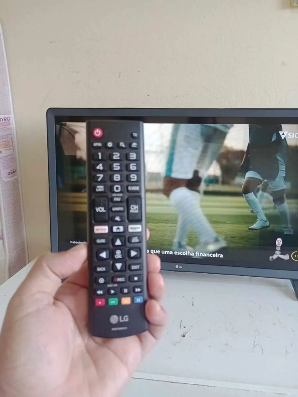 Smart tv de 32"Pol LG - Foto 4