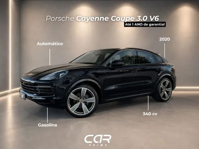 Porsche Cayenne 2020