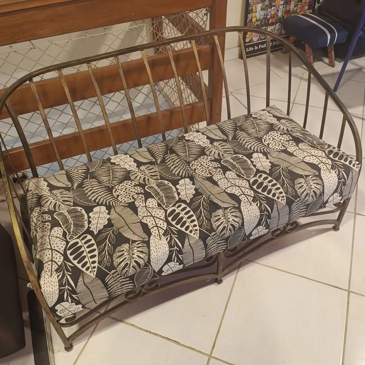 Sofá Namoradeira 2 Lugares  - Foto 3