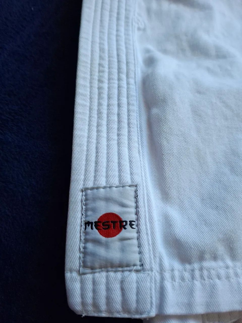 KIMONO + CALÇA KARATE BRANCO - Foto 5