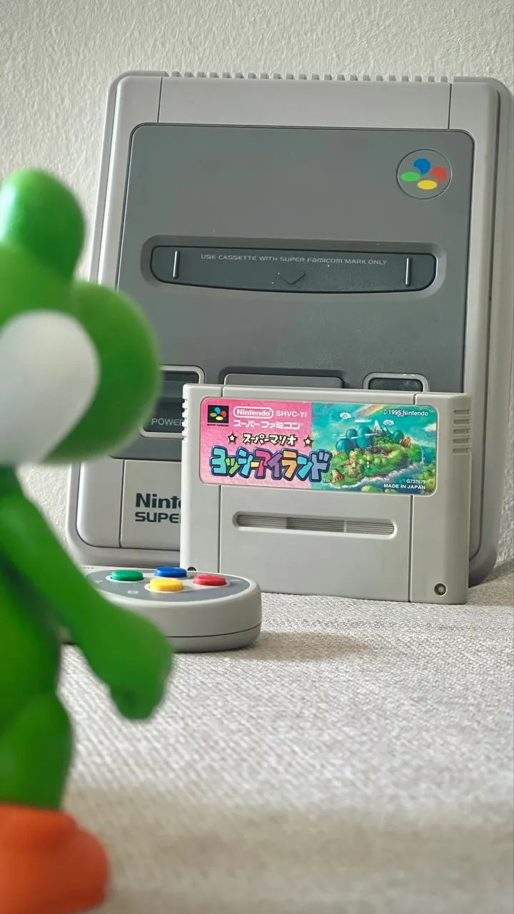 Yoshi island Super Nintendo Jp - Foto 3