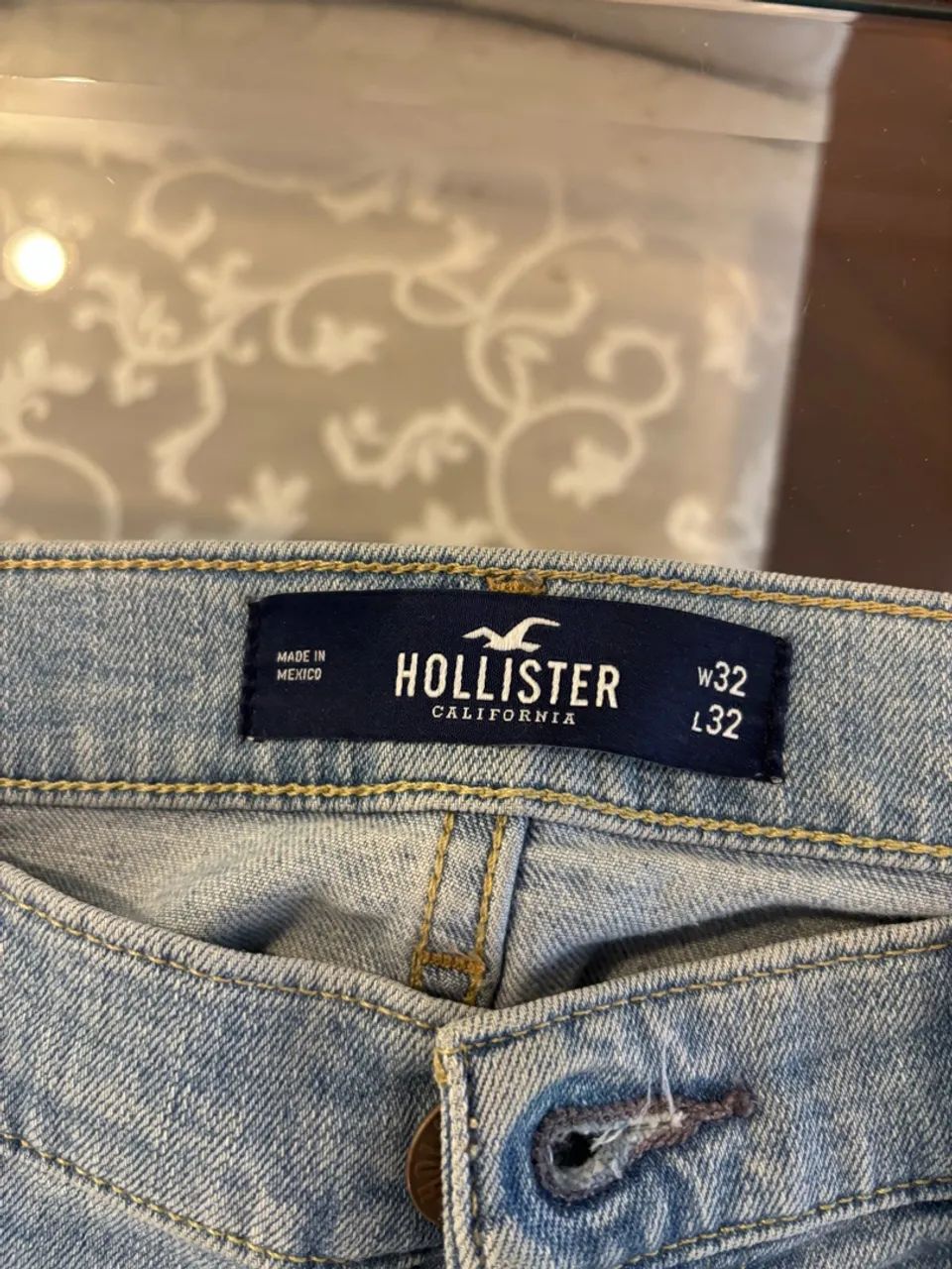 Calça jeans Hollister - Foto 2