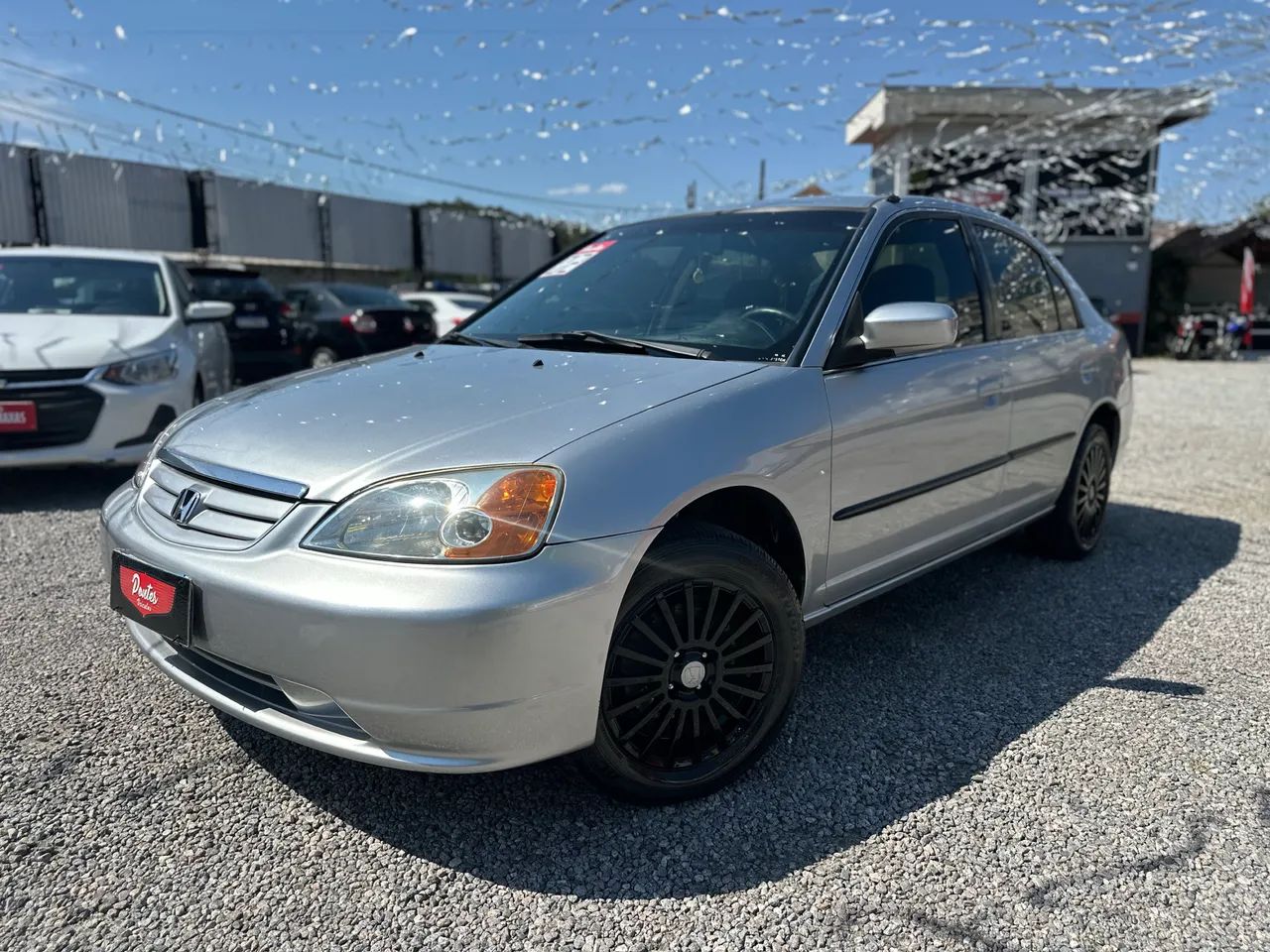Honda Civic Sedan LX 1.7 16V 115cv Mec. 4P 2002