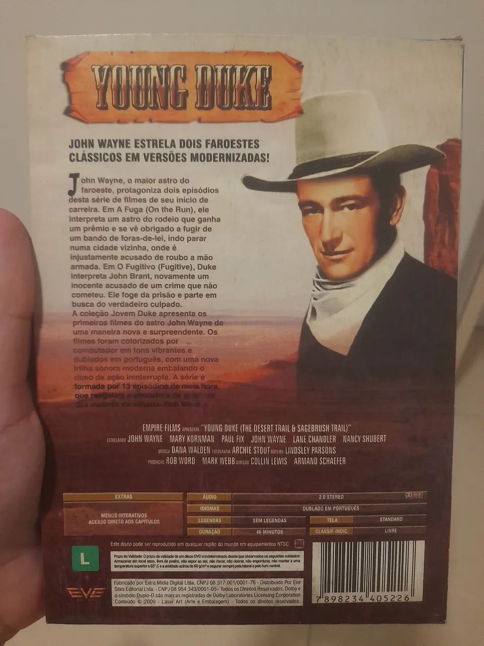 Young Duke volume 1 filme original [USADO] - Foto 2