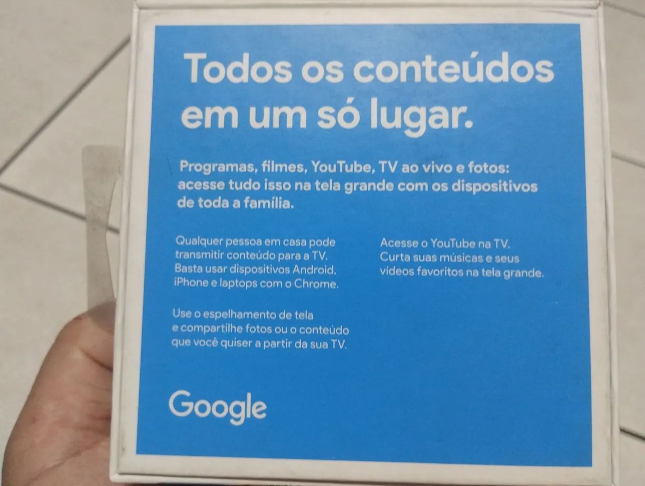  Google Chromecast original  - Foto 4