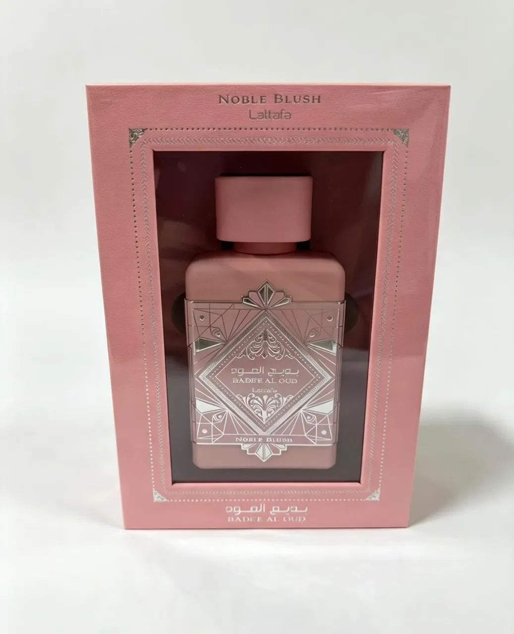 Badee Al Oud Noble Blush Lattafa 100ml ? Original Lacrado