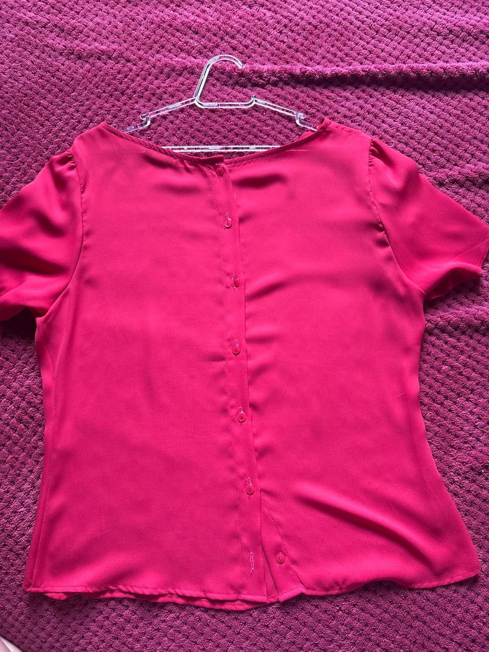 Blusa Social- TAM G  - Foto 2
