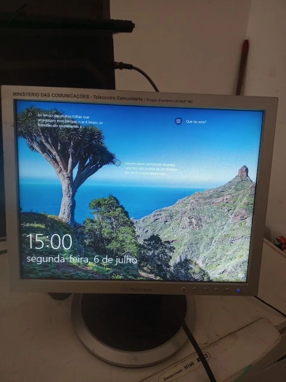 Monitor Positivo 15 Polegadas - Foto 3