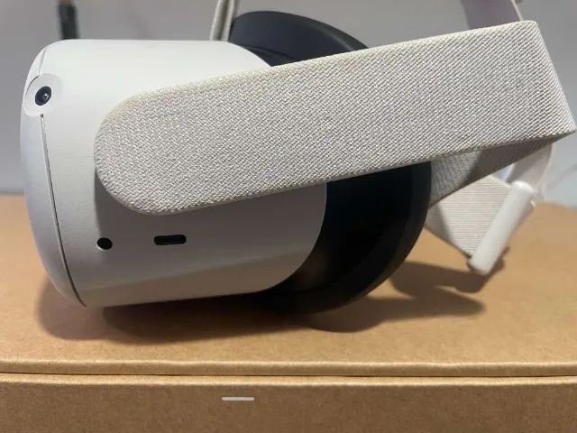 VR Oculus Quest 2 | Meta Quest 2 128GB + Cabo Link 5M - Consoles