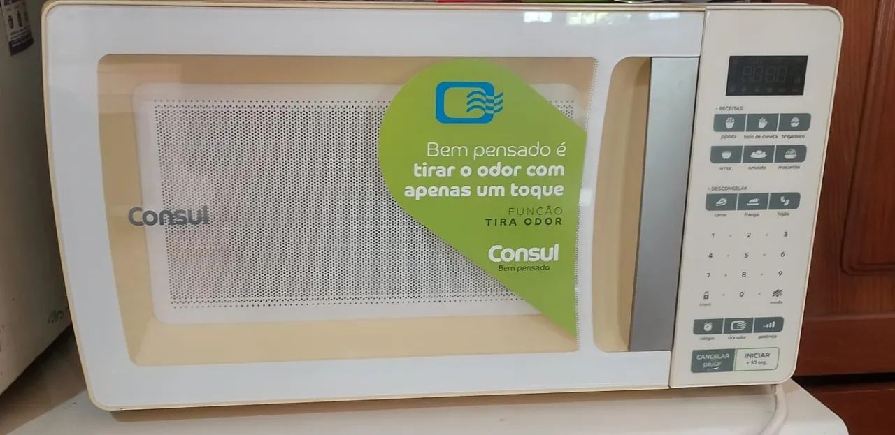 Microondas Consul 32Lt Branco 
