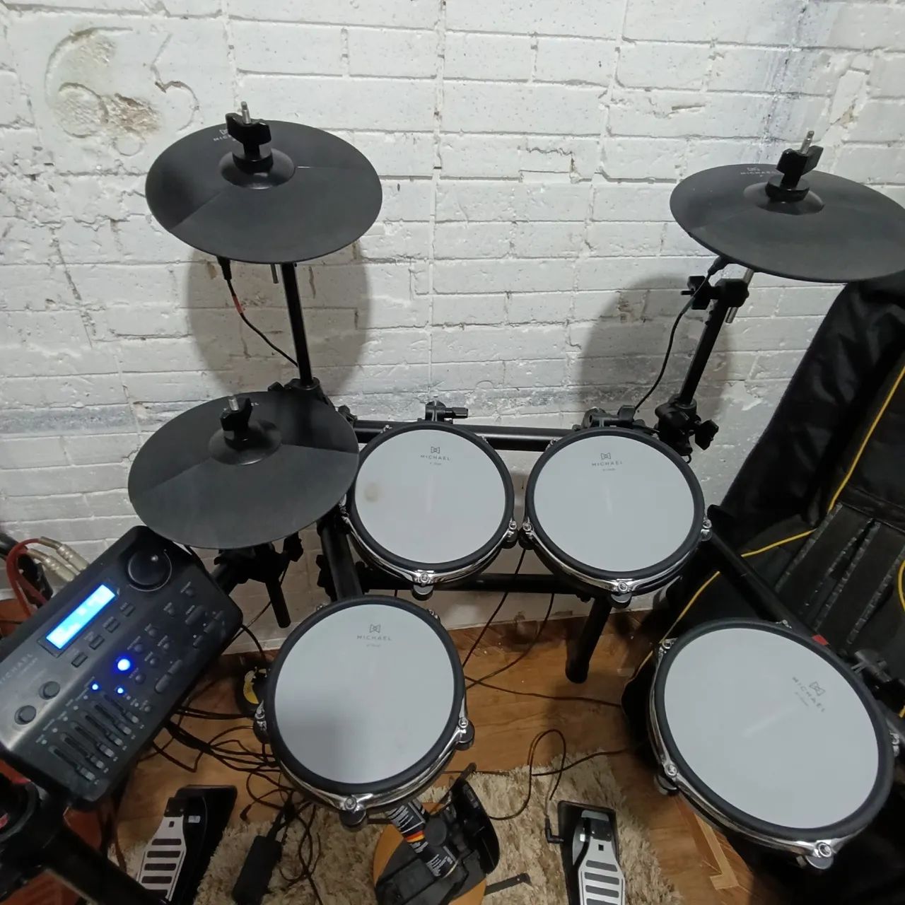 Bateria eletrônica Michael Concert pra vender logo  - Foto 2