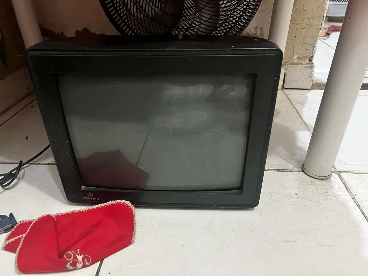 Tela de computador positivo 