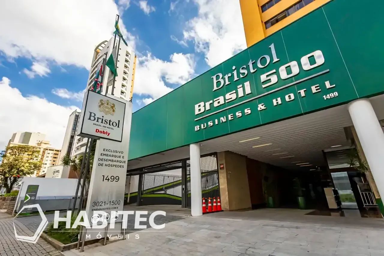 Sala/ Conjunto Comercial com 48,08 m² no Batel - Edifício Brasil 500 - HT2457 - Foto 2