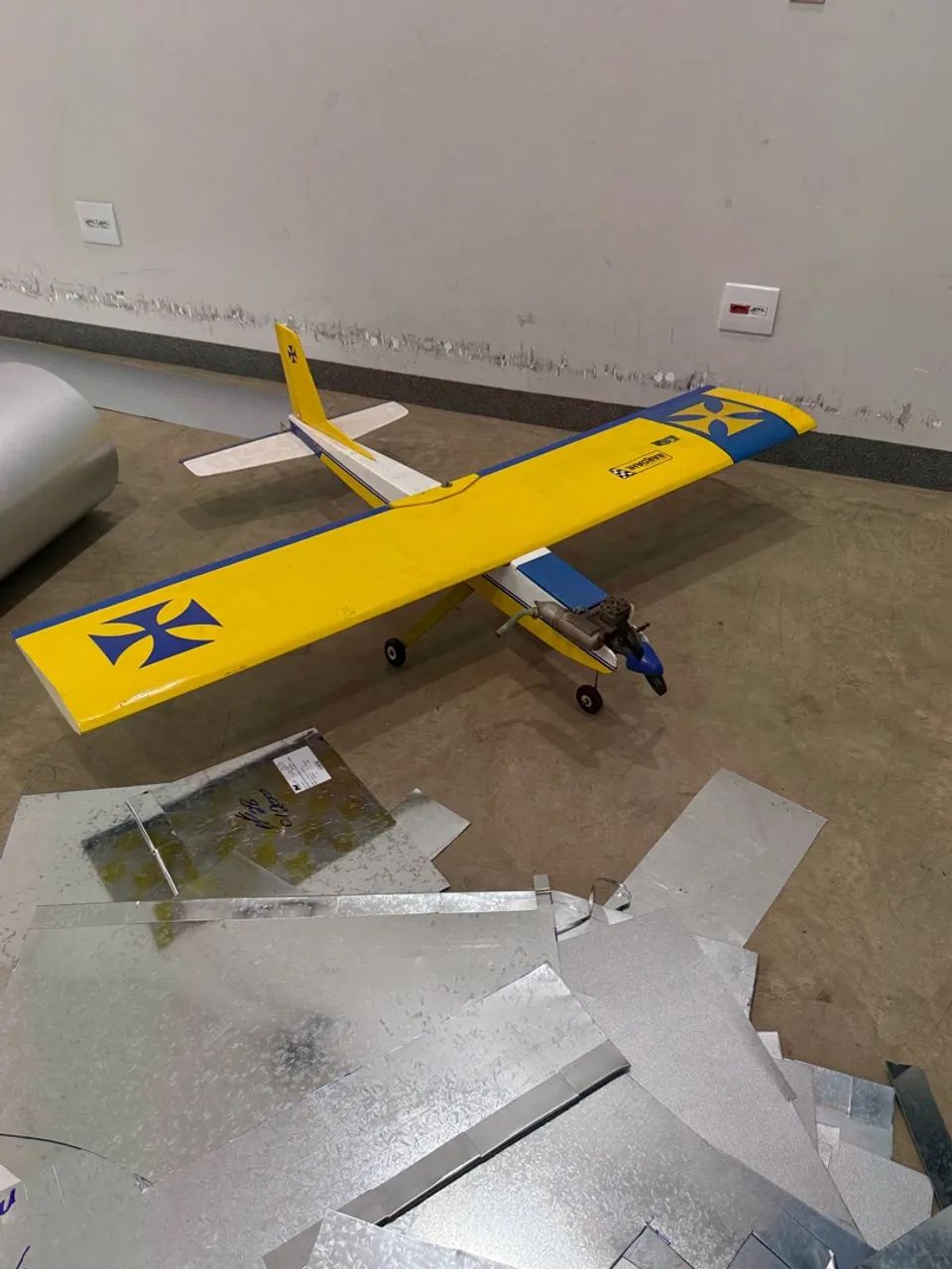 Kit aeromodelo